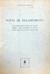 NOTAS DE ESCLARECIMENTO COM FORÇADOS LANCES DE OLHOS SOBRE MOI HAISSABLE E ALEGAÇÕES ENJOATIVAS PRO DOMO MEA.